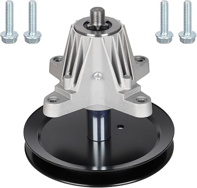 618-04636 Mower Spindle Assembly for Cub Cadet LTX1045, LTX1046, MTD 13AL771T004, for MTDCraftsman LT2000, LT2200, LT2500,Replaces 918-04865A 918-04636 618-04636A 918-04636A
