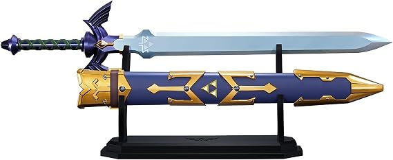 TAMASHII NATIONS - The Legend of Zelda - The Legend of Zelda Master Sword PROPLICA - Officially Licensed by Nintendo