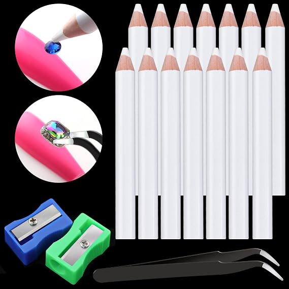 Bedazzling Tools Pickup Pencil for Rhinestones and Diamond Paintings