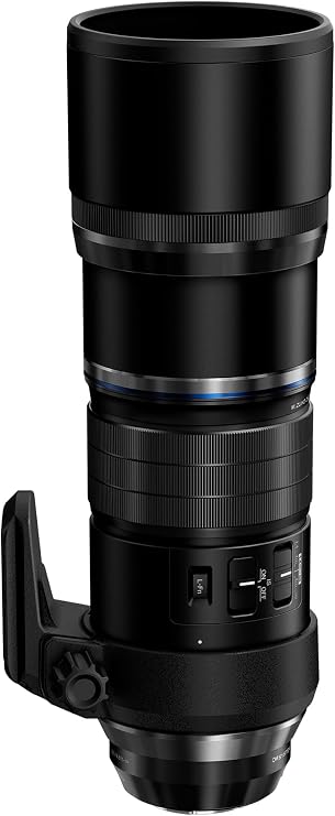 OM SYSTEM Olympus M.Zuiko Digital ED 300mm F4.0 is PRO for Micro Four Thirds System Camera Powerful Telephoto Prime Lens Weather Sealed Design MF Clutch