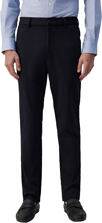 Mens Dress Pants, Stretch Wrinkle Free Performance Custom Office Pants