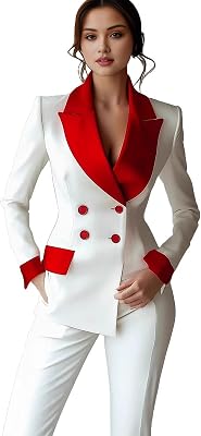 Pant Suits for Women Dressy Pantsuit Womens Suit 2 Piece Set Business Pants Suits for Women Dressy Blazer Set