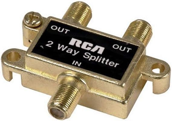 RCA VH47N 2-Way Signal Splitter