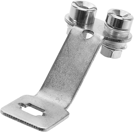 WOONEKY Fencing Foil Bracket Hanger Stainless Steel Wall Mount Silver