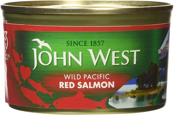 John West Wild Pacific Red Salmon, 213 g