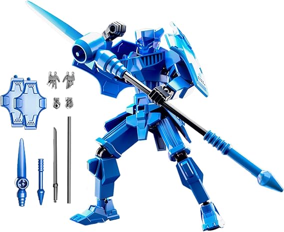 Action Figure Model,3D Printed Multi-Jointed Movable Action Figure - 13cm Unique Collectibles, Full Body Mechanical Movable Toy for Desk Decoration