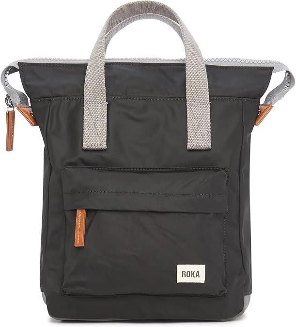 ROKA London Bantry Small Recycled Nylon Backpack