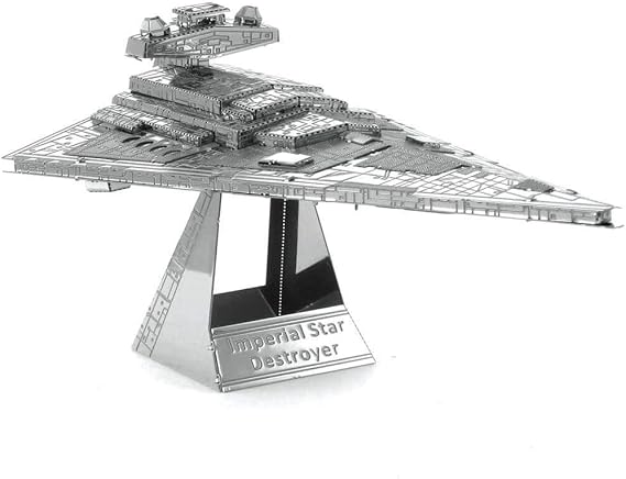 Metal Earth Star Wars Imperial Star Destroyer 3D Metal Model Kit Fascinations