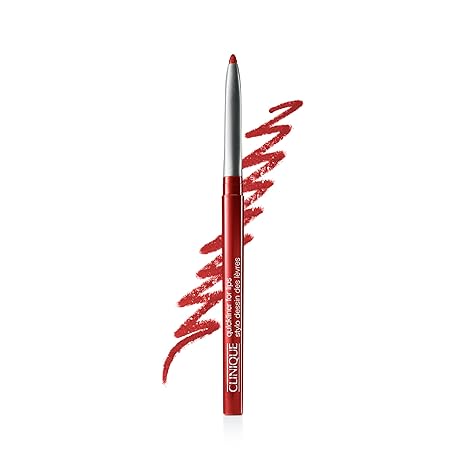 Clinique Long Lasting Quickliner Lip Liner | Non-Drying + No Sharpening | Available in 19 Shades | Now In Black Honey, Pink & Nude Honey