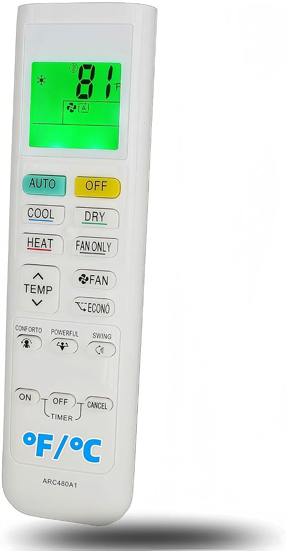Replacement Remote Control for DAIKIN AC Air Conditioner Remote Controller FTX09NMVJU FTX12NMVJU FTX15NMVJU FTX18NMVJU FTX24NMVJU FTXN09NMVJU