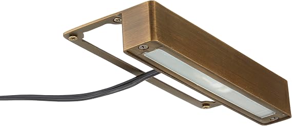 VOLT 12V Cast Brass Undercover Hardscape Light (Bronze)