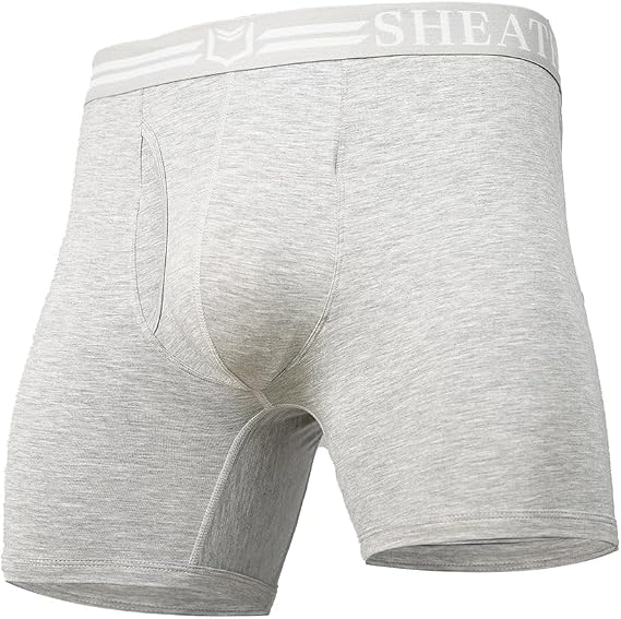 Sheath - Mens Double Pouch 2.1 Briefs Three Pack Green XX-Large