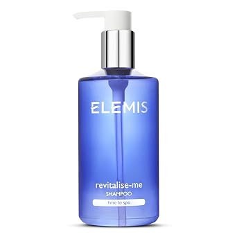 ELEMIS Revitalize-Me Shampoo with Basil,Thyme scent, 10.1 Fl Oz