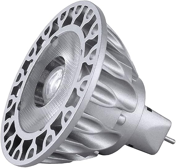 SORAA Vivid MR16 120V 7.5W Dimmable 2700K 25 Degree Narrow Flood Light Bulb