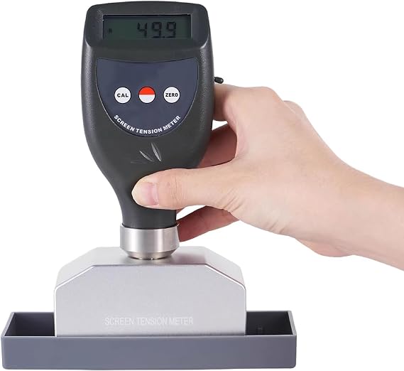Digital Screen Tension Meter, Tensiometer Testing Devices, with LCD Screen, for Screen Printing Stencil