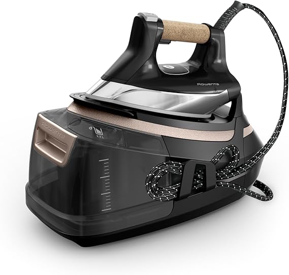 Rowenta Eco Steam Pro, Boiler Iron, Steam Boost up to 600 g/min, Steam Dispensing Up to 150 g/min, Energy Saving, Eco Design, DG9661