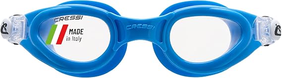 CRESSI Swim Goggles for Kids 7 to 13 Years Old - Comfortable and Wide View - Rocks - Made in Italy