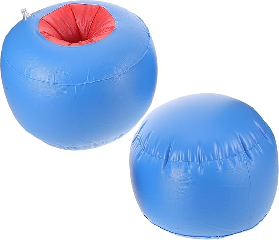 Inflatable Boxing Gloves Pair Lightweight Blow up Boxing Mittens Quick Inflate Pvc Punching Balloons Interactive Wearable Game Accessories for Party Fun