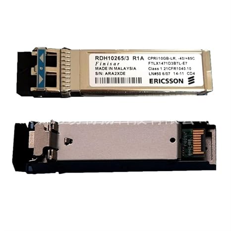 RDH102 65/3 FTLX1471D3BTL-E7 10G Single-Mode 10G10KM Optical Module