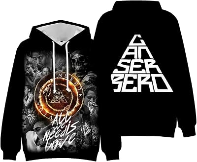 Canserbero Hoodie Men Women Long Sleeve Hooded Top Unisex Trend Casual Sweatshirt Hoodies