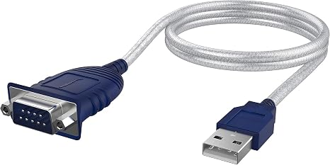 SABRENT USB 2.0 to Serial DB9 RS232 Adapter Cable (CB-DB9P)