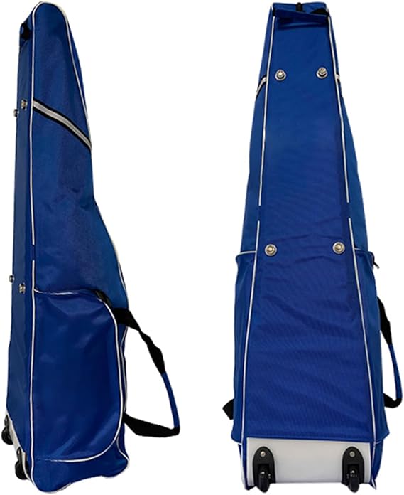 Fencing Sword Bag,Fencing Equipment Bag, Fencing Bag with Wheels,Fencing Bag Sword Storage Bag Portable Sword Pouch,1680D Oxford Cloth - Waterproof and Durable,Suitable for Foil/Epee/Saber,Bl