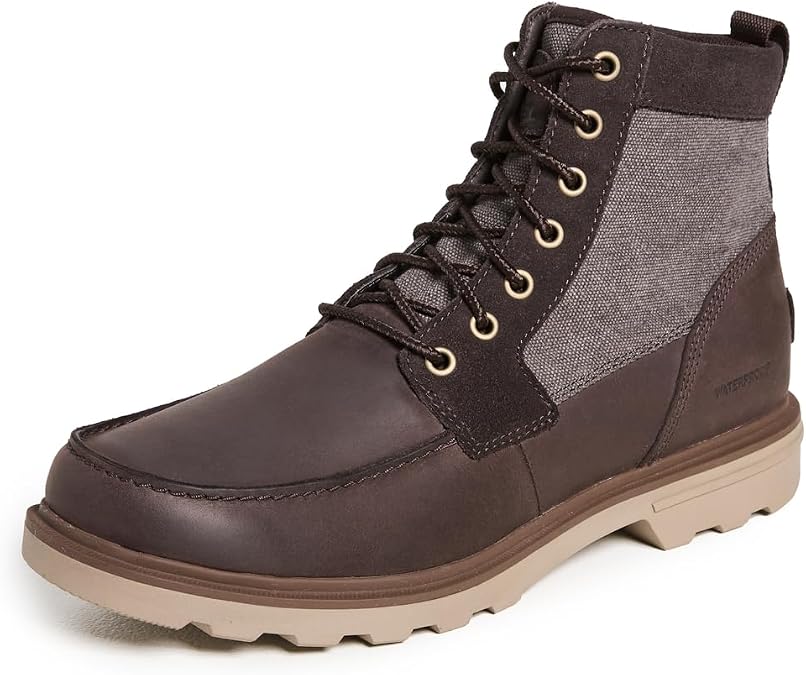 Sorel Men's Carson Moc Waterproof Boot | Snow Boots