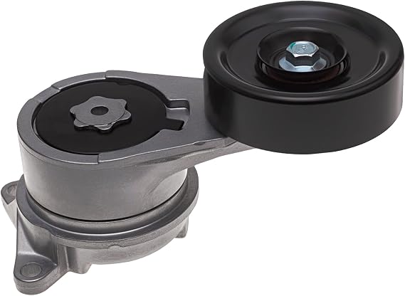 AUQDD 38170 Belt Tensioner and Pulley Assembly (For 3.0L 2JZ-GE Eng.) Fit For 93-97 Lexus GS300,98-05 GS300,01-02 IS300,92-00 SC300 /93-98 Toyota Supra (89003341 16620-0W022 89303)