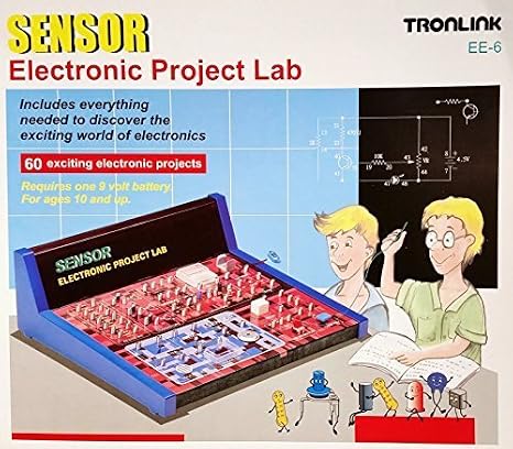 Sensor Electronic Project Lab