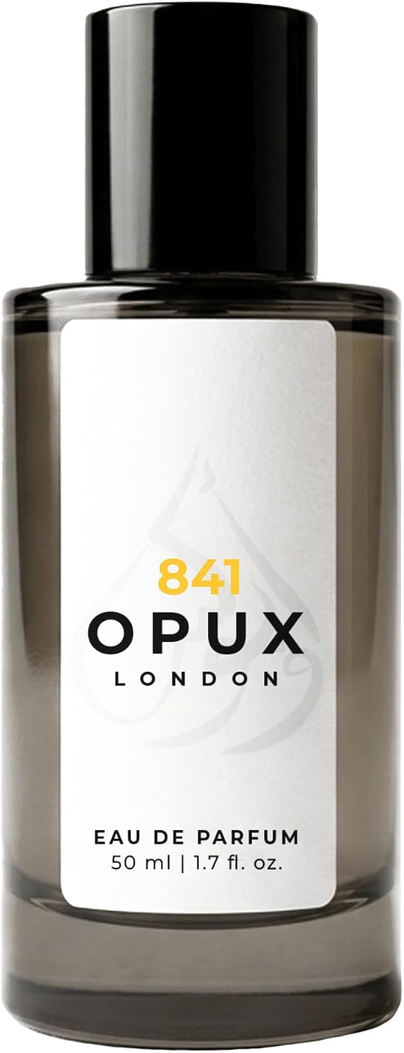 Opux London Inspired Alternative The Blazing Mr Sam – 841 Eau de Parfum for Men | Spicy Woody Tobacco Vanilla Fragrance | Long Lasting Cardamom, Cinnamon & Amber Designer Inspired Perfume -50ml