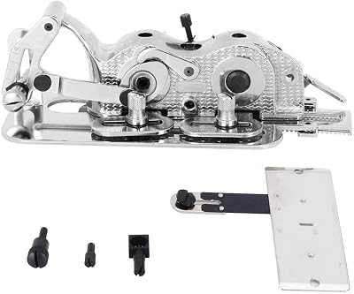 DriKou Buttonhole Attachment,Sewing Machine Button Hole Attachment Industrial Sewing Machine Lock Hole Keyhole