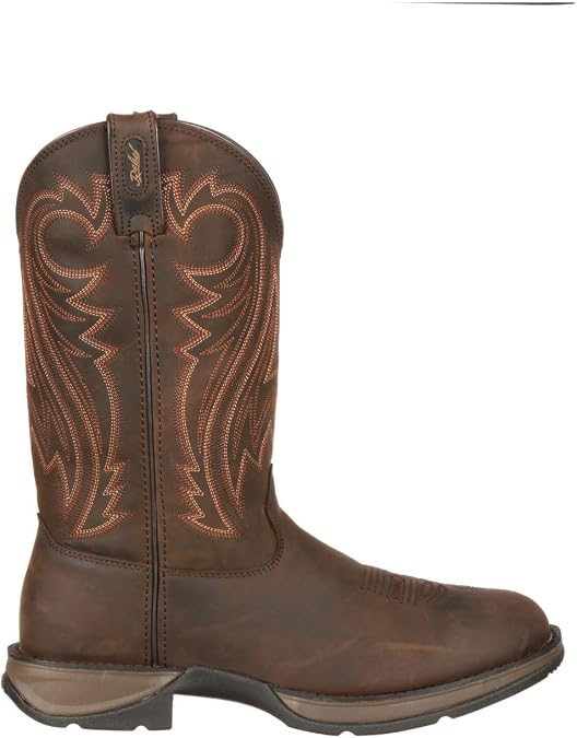 Durango Chocolate Pull-On Western Boot