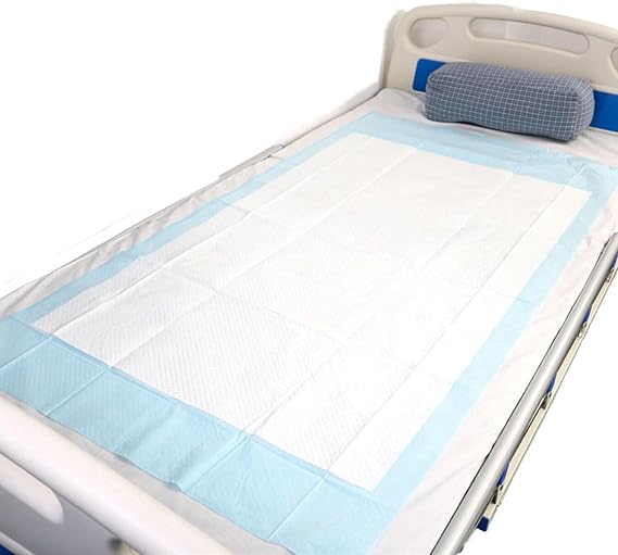 30 Pack Incontinence Single Bed Pads Disposable Waterproof Mattress Protect Cover Sofa Chair Adult Children Underpads Xl Elderley Disabled Mats Sheets Kids Wetting Protection High Absorbency