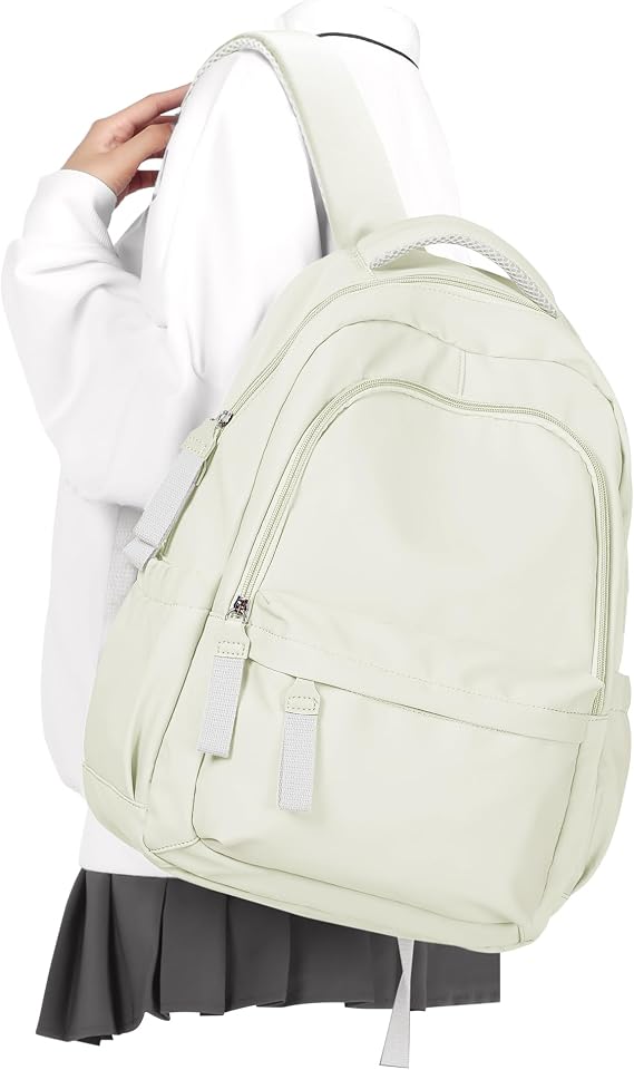 winspansy Backpack for School Teen Girls Boys Lightweight High School Bag