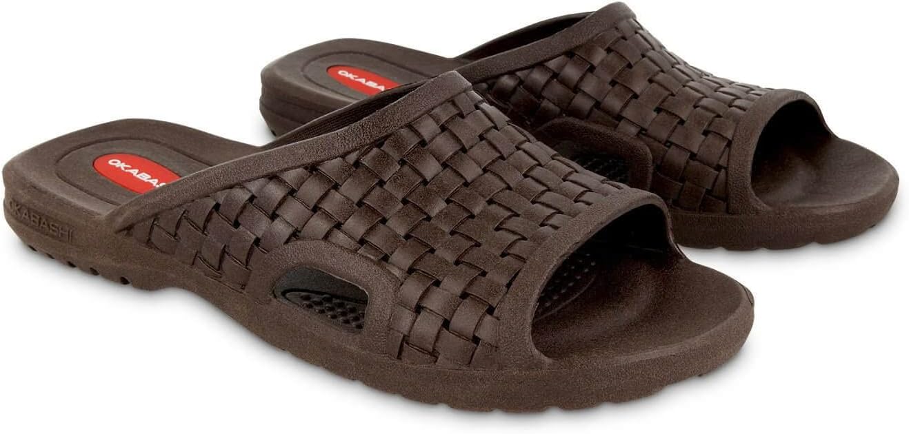 OKABASHI Mens Torino Flip Flops - Sandals