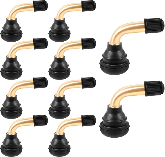 Tubeless Valve Stem 90 Degree Bent Tubeless Valve Stem PVR70 Brass