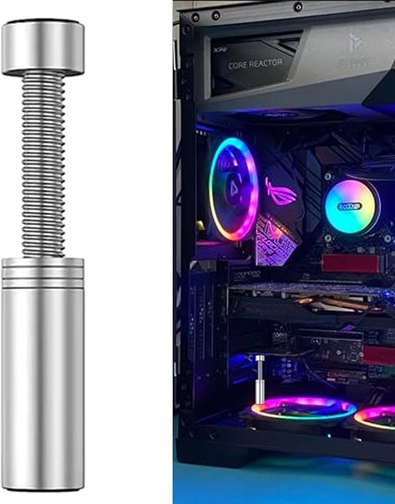 Gpu Support Bracket - Convenient Graphics Card Holder Bracket | Adjustable Graphics Card Support | Telescopic Gpu Support Bracket Suitable for Homes, Internet Cafes, Offices, and Schools