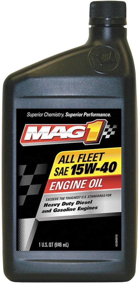 Diesel Motor Oil, 1 Qt., 15W-40