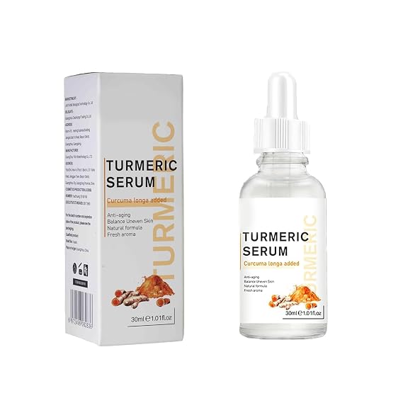 Lumibalm for urmeric Dark Spot Serum Oil, Turmeric Face Serum Oil, Bright Skin Dark Spot Corrector Face,Turmeric Facial Serum