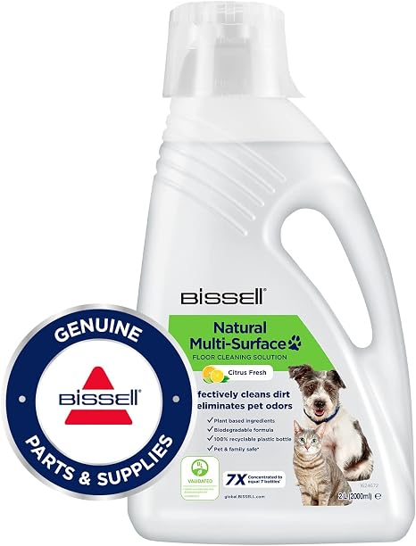 BISSELL Natural Pet 31221 Multi-Surface Floor Cleaning 2 L