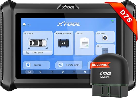 XTOOL D7S OBD2 Scanner, AD20 Pro Wireless OBD2 Scanner