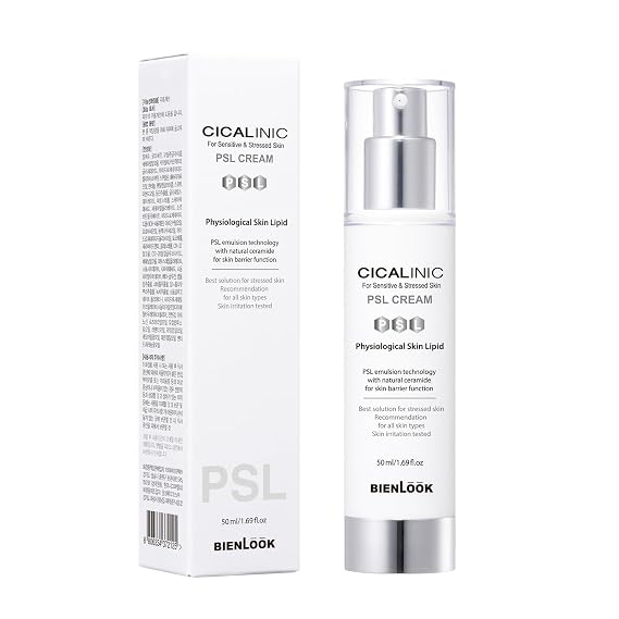PSL Cream for sensitive & stressed skin, Mildly acidic moisture cream