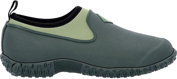 Women's Muckster II Low Slip On, Green, Size 9(M)