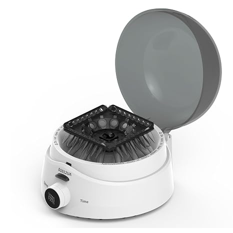 ONiLAB Benchtop mini Centrifuge, 10000RPM, 2-in-1 Rotor