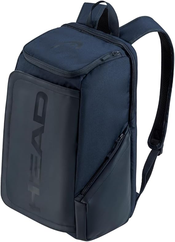 HEAD Unisex Adult Pro Backpack 28L Tennis Backpack Navy