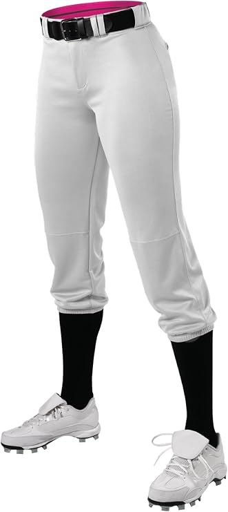 Alleson Athletic Girl's Fastpitch/Softball Speed Premium Pant Pro-Style Fit and Durable Construction