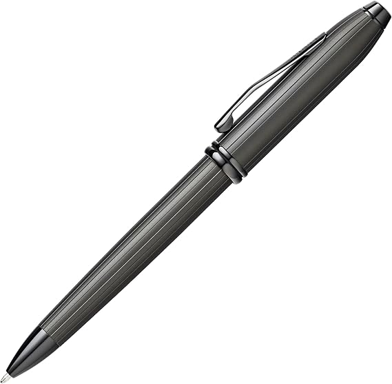Cross Townsend Limited Edition Ballpoint Pen, Matte Black, Black Ink