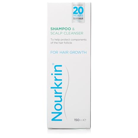 Nourkrin Hair Recovery Programme Shampoo and Scalp Cleanser 150ml