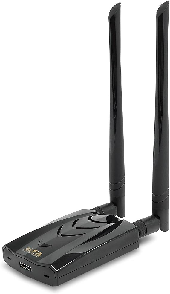ALFA Network AWUS036ACH USB 3.0 WIFi AC long range,high penetration,Dual band 2.4 / 5ghz Standard's 802.11a, 802.11b, 802.11g, 802.11N, 802.11ac,RPSMA antennas x 2