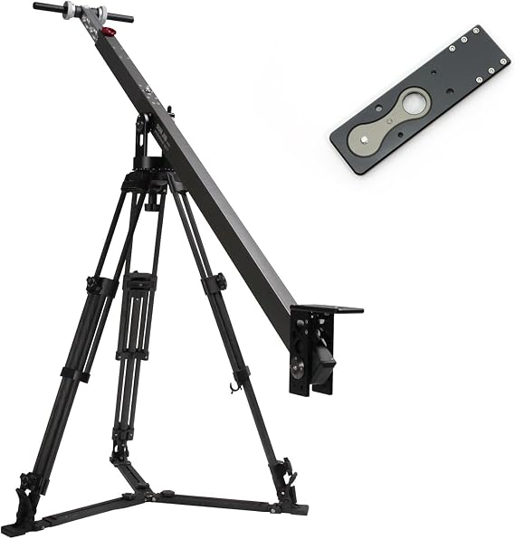KONOVA S900 SUNJIB with Low Angle Plate Camera Jib Mini Crane Single Arm Jib Plate Bowl Compatible
